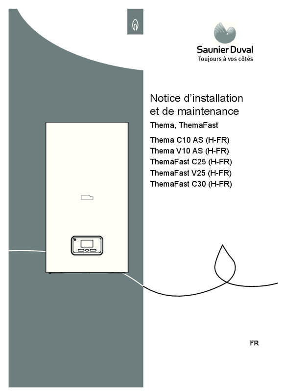 Notice SAUNIER DUVAL THEMAFAST chaudière Trouver une solution à un — free download